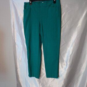 Women's Crop Top Pant 'Green'